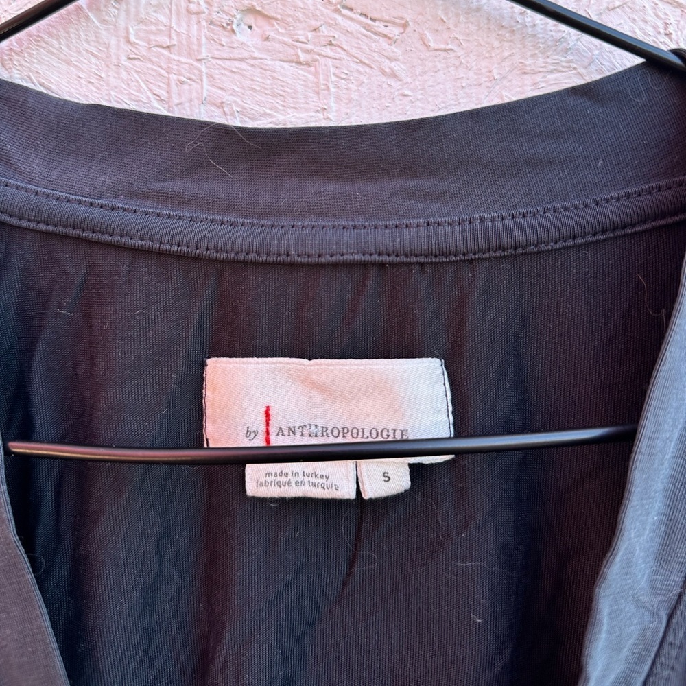 Anthropologie Ayla Surplice Top - Picture 2 of 3